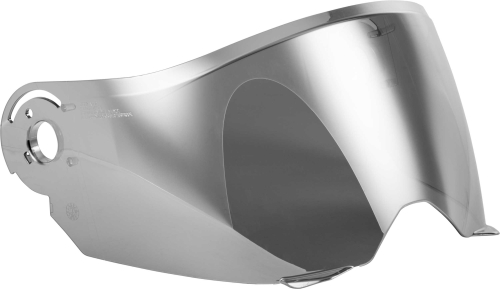 Fly Racing - Fly Racing Face Shield for Odyssey Helmets - Silver Mirror - 73-89103