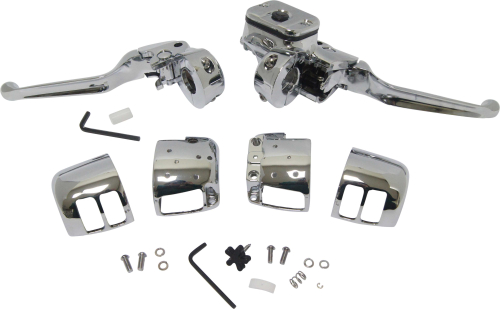 HardDrive - HardDrive Handlebar Controls without Switches - 11/16in. - Chrome - 26-094