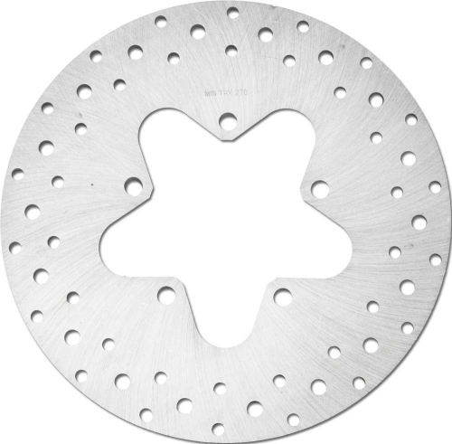 HardDrive - HardDrive Touring Rear Brake Rotor - 11.5in. - Polished - 11-073