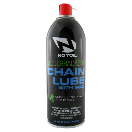 No Toil - No Toil Biodegradable Chain Lube with Wax - 12oz. - NT401