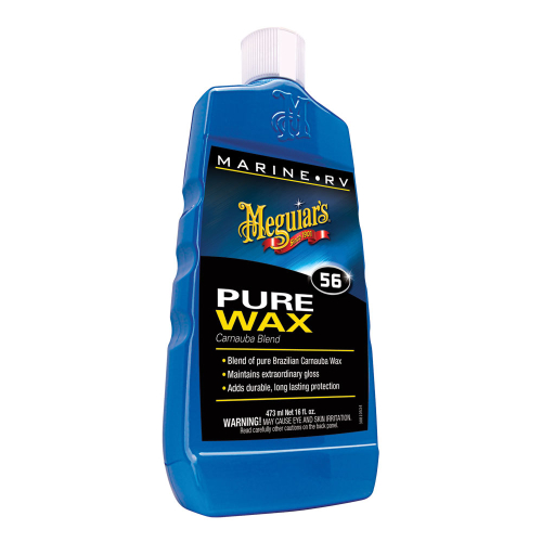 Meguiar's - Meguiar's #56 Boat/RV Pure Wax - 16oz