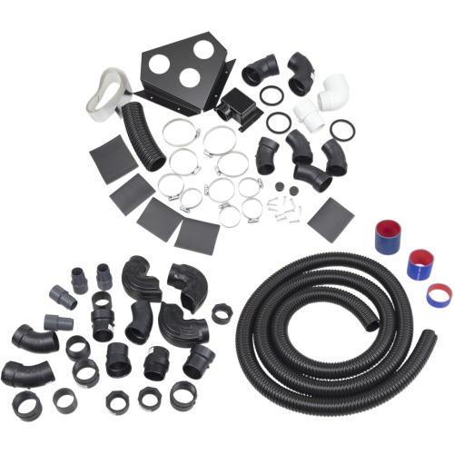 High Lifter Products - High Lifter Products Diver Down Riser Snorkel - SNORK-P1SCR