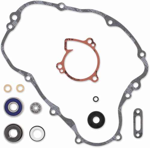 Moose Racing - Moose Racing Water Pump Rebuild Kit - 821442MSE