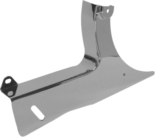 Baron Custom Accessories - Baron Custom Accessories Chrome Belt Guard - BA-7428RD