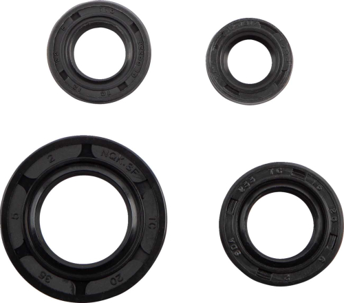 Moose Racing - Moose Racing Complete Gasket Kit with Oil Seals - 0935-1182