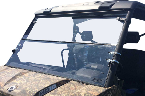 Moose Utility - Moose Utility Full Folding Windshield - LEMA100-0039