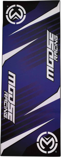 Moose Racing - Moose Racing Moose Racing Bike Mat - Blue - 9201-0071
