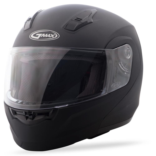G-Max - G-Max MD04 Solid Helmet - G104076 - Flat Black - Large