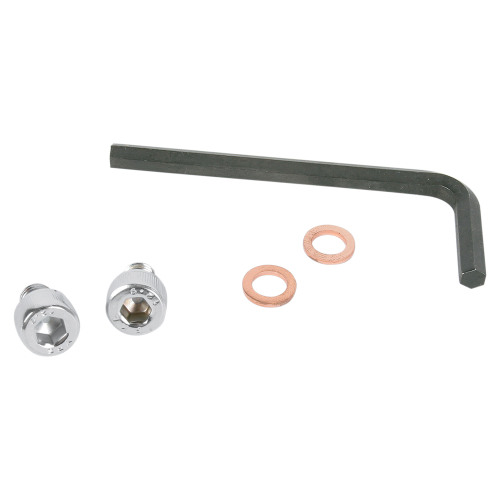 Gardner-Westcott - Gardner-Westcott Fork Slider Drain Screw - Wide Glide Forks - C-74-45