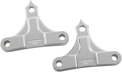 Accutronix - Accutronix .625in. Hot Legs/Bagger Legs Spacer for 6in. Wide Fender - Chrome - TFS49-NF5/8C