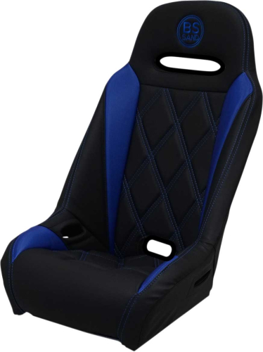 BS Sand - BS Sand Extreme Seat - Diamond - Black/Blue - EXBUBLBDR