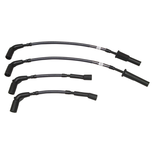Magnum - Magnum Braided Spark Plug Wires - Black Pearl - 3047K