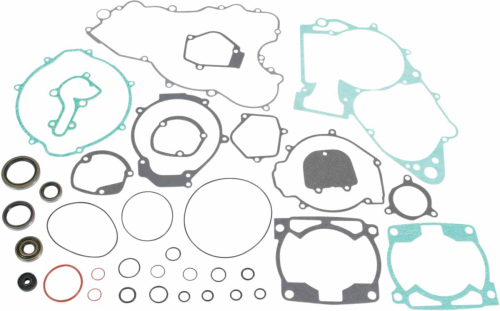 Moose Racing - Moose Racing Complete Gasket Kit with Oil Seals - 811307MSE