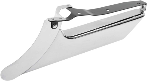 Drag Specialties - Drag Specialties Rear Lower Belt Guard - Chrome - G32-0320