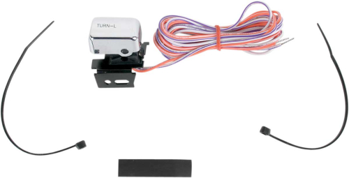 Drag Specialties - Drag Specialties Handlebar Left Turn Signal Switch - Chrome - 2106-0081