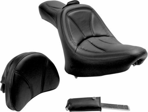 Saddlemen - Saddlemen King Seat with Driver Backrest - 816HFJ