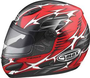 G-Max - G-Max Face Shield for Gmax Helmets - Clear - G980082