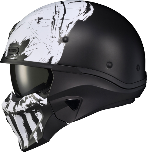Scorpion - Scorpion Covert X Marauder Helmet - COX-1204 - Black - Medium