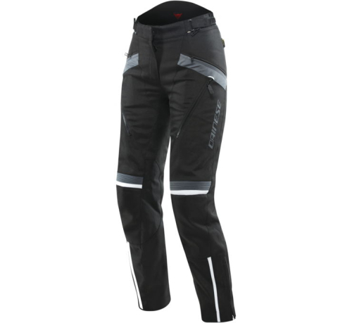 Dainese - Dainese Tempest 3 D-Dry Womens Pants - 202674591-Y21-38 - Black - 0