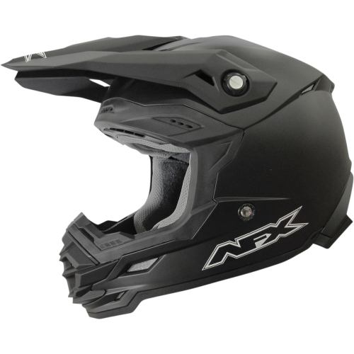 AFX - AFX FX-19R Solid Helmet - 0110-7034 - Matte Black - Small