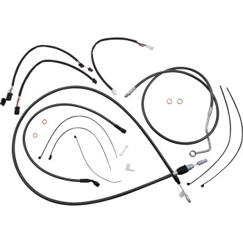 Magnum - Magnum Black Pearl Handlebar Installation Kit for 12in-14in. Ape - 4871151