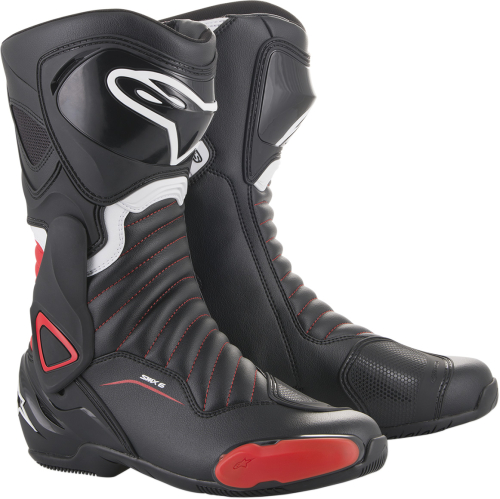 Alpinestars - Alpinestars SMX-6 V2 Boots - 22230171341 - Black/Red - 7.5