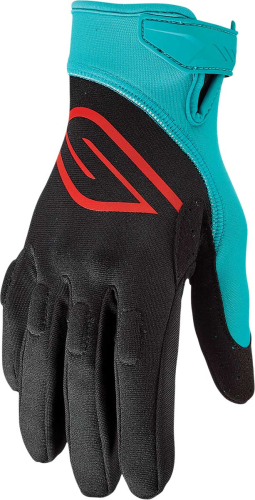 Slippery - Slippery Circuit Gloves - 3260-0435 - Black/Aqua - Large