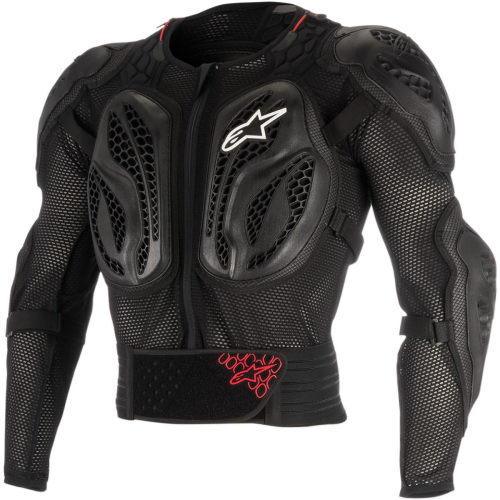 Alpinestars - Alpinestars Bionic Action Jacket - 6506818-13-XXL - Black/Red - 2XL