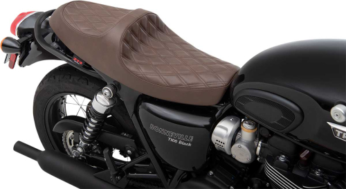 Z1R - Z1R Predator III Double Diamont Seat - Brown - 0810-2233