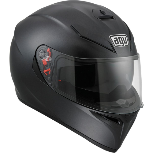 AGV - AGV K-3 SV Solid Helmet - 0301O4F0 002011 - Matte Black - 2XL