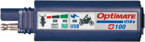 Tecmate - Tecmate Universal USB Charger - O-100V3