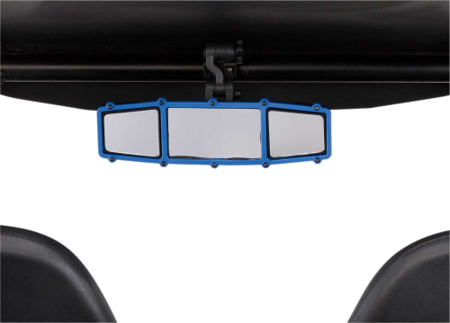 Moose Utility - Moose Utility Add-On Acent Frame for Elite Series UTV Center Mirror - Blue - 0640-1378