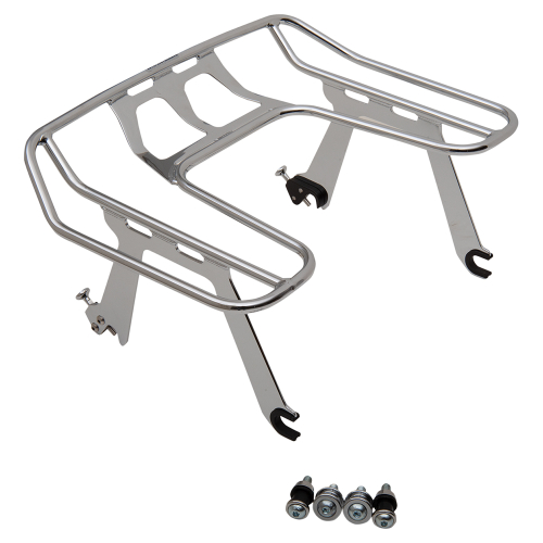 Cobra - Cobra Big Ass Rack - Chrome - 602-2612