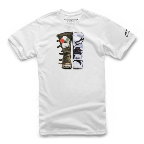 Alpinestars - Alpinestars Roots T-Shirt - 11197202820L - White - Large