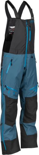 Fly Racing - Fly Racing Incline Bib - 470-42432X - Blue/Gray - 2XL