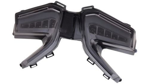 Moto MPH - Moto MPH Integrated Taillights - Red - MPH-80171RD