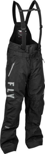 Fly Racing - Fly Racing Carbon Bib - 470-6200X - Black - X-Large