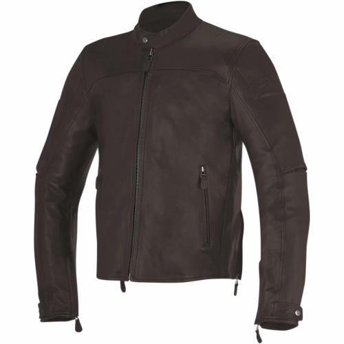 Alpinestars - Alpinestars Brera Leather Jacket - 310701681054 - Tobacco Brown - 44