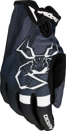 Moose Racing - Moose Racing Agroid Pro Gloves - 3330-7587 - Black - X-Large