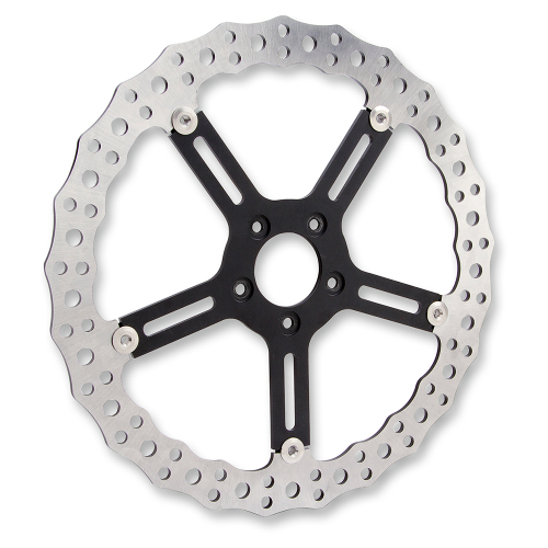 Arlen Ness - Arlen Ness Big Brake Jagged Floating Rotor Kit - 02-992
