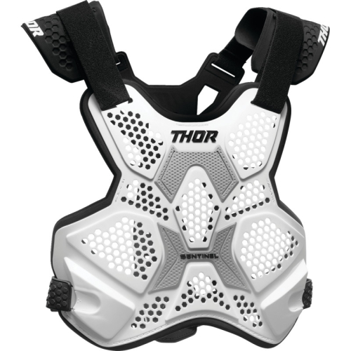 Thor - Thor Sentinel LTD Race Guard - 2701-1316 - White - XS-Sm