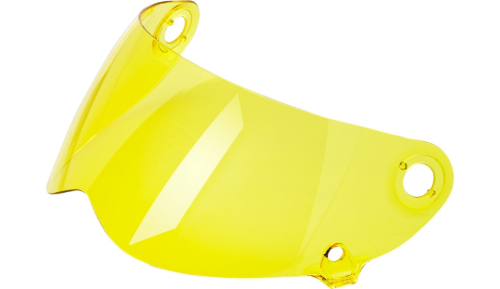 Biltwell Inc. - Biltwell Inc. Gen 2 Shields for Lane Splitter Helmets - Yellow - 1112-103