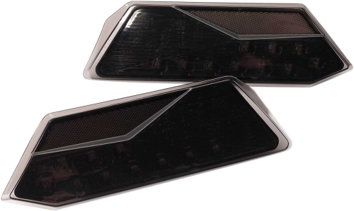 Moose Utility - Moose Utility LED Taillights - Black - 2001-2233