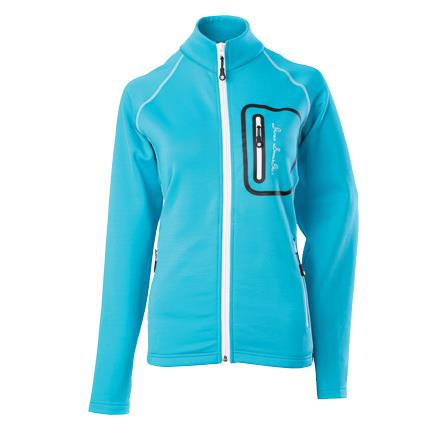 DSG - DSG Performance Fleece Womens Jacket - 97151 - Blue - X-Small