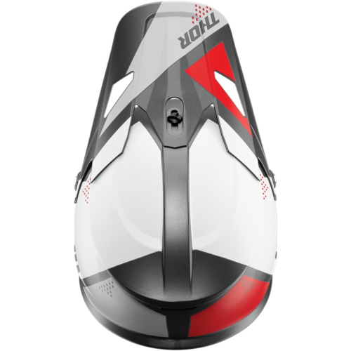 Thor - Thor Visor for Sector Helmets - Blade, Charcoal/White - 0132-1322