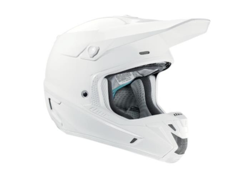 Thor - Thor Verge Solid Helmet - 0110-3352 - White - Medium