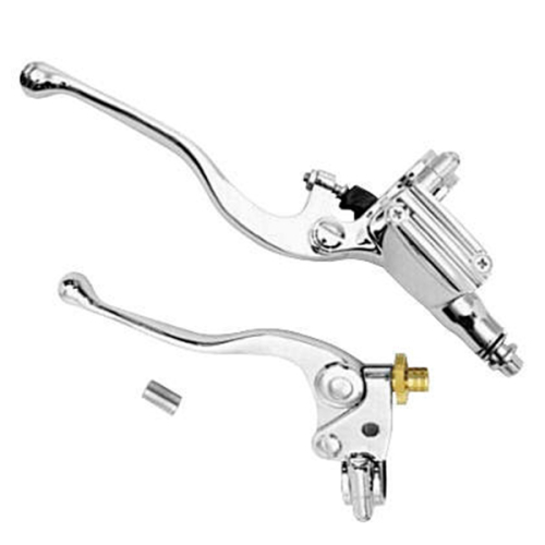 Bikers Choice - Bikers Choice Pro-Era Handlebar Control Kit - Polished - 482028