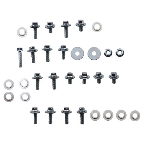 UFO Plastics - UFO Plastics Bodywork Bolt Kit - PL-KAW-301