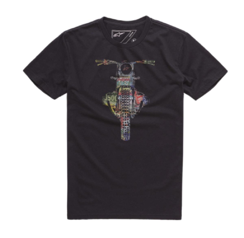 Alpinestars - Alpinestars 101 T-Shirt - 10167300610M - Black - Medium