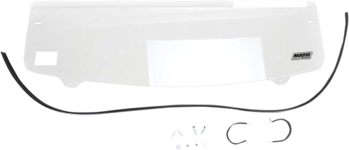 Moose Utility - Moose Utility Half Windshield - V000021-12200M